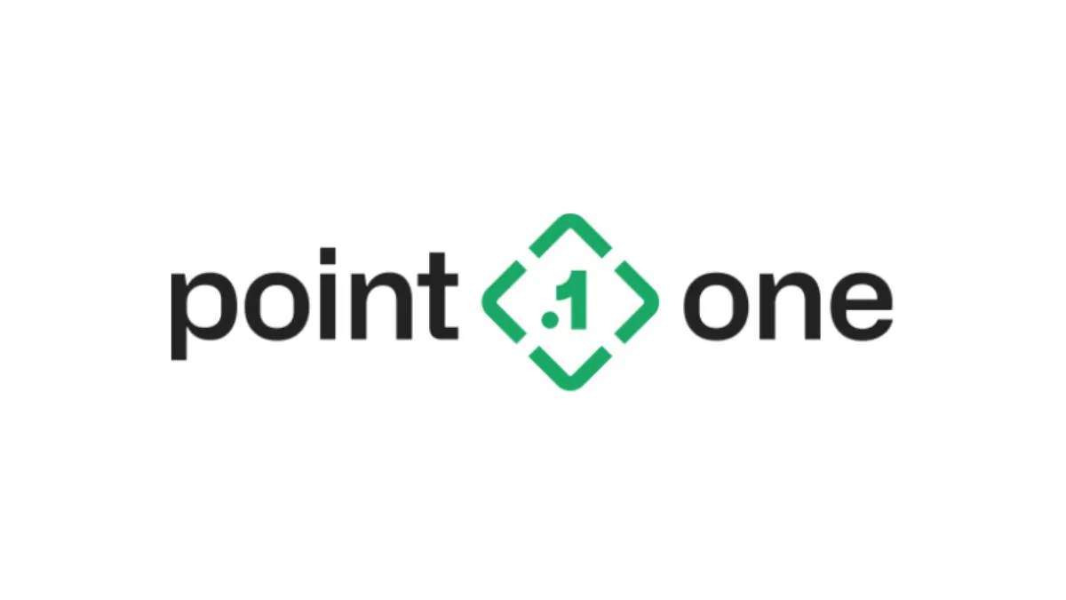 Point one logo